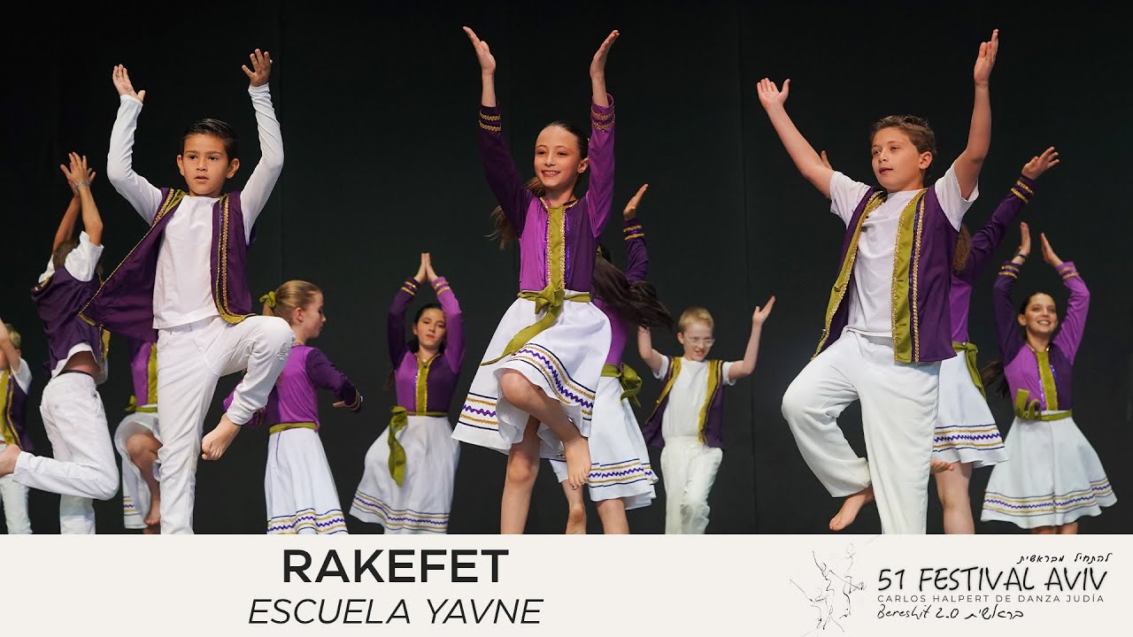 Coreografía de Rakefet, Escuela Yavne | 51° Festival Aviv 2025 | Garinim y Anafim