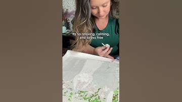 Paint Your Numbers Canvas Creation