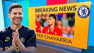 Xabi Alonso's NEW Signing! Chelsea Sign Pep Chavarría | Fabrizio Drops Update Chelsea Transfer News 