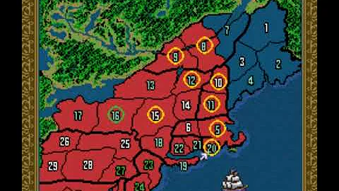 Liberty or Death British Campaign (SNES) Part 54: The Rebellion nears it's end