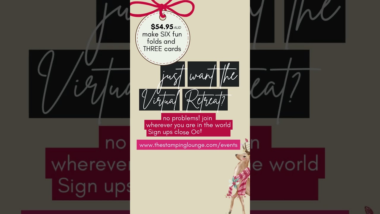 Reindeer Days Virtual Retreat