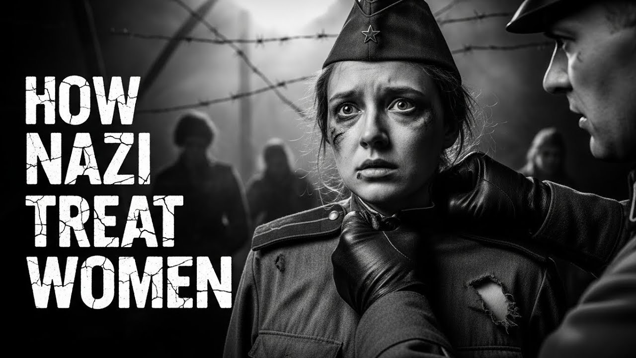 What Nazis Did to Captured Soviet Women Soldiers | WWII’s Most Hidden War Crimes