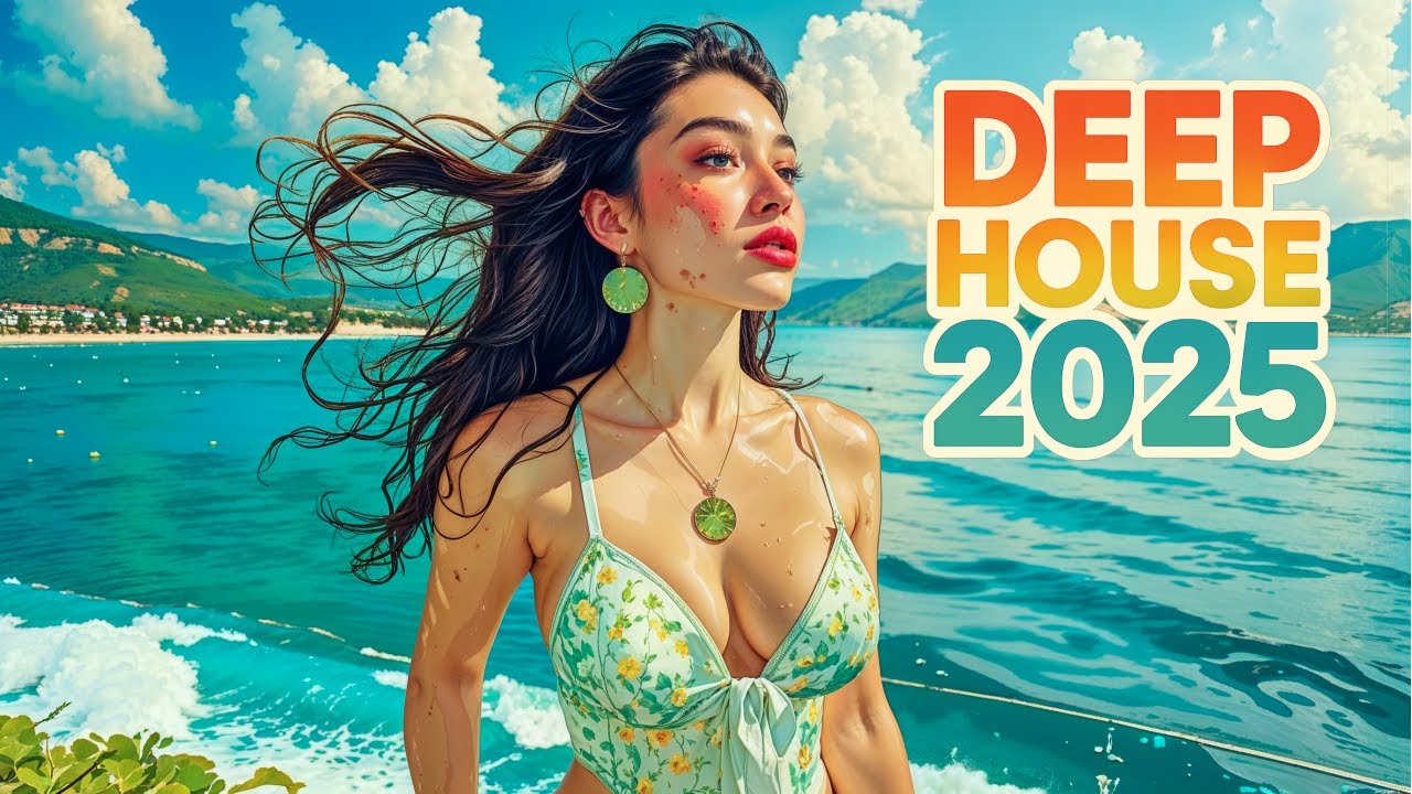 Chill & Groove 🍹 Summer Deep House Mix 2025 | Tropical Beats & Ocean Breeze