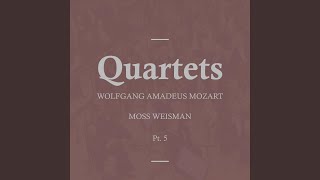 Oboe Quartet in F Major, K. 370: III. Rondeau