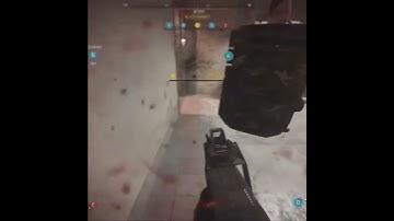 Crazy HACKER takes ZERO damage! Can’t be Killed.. #mw2 #shorts
