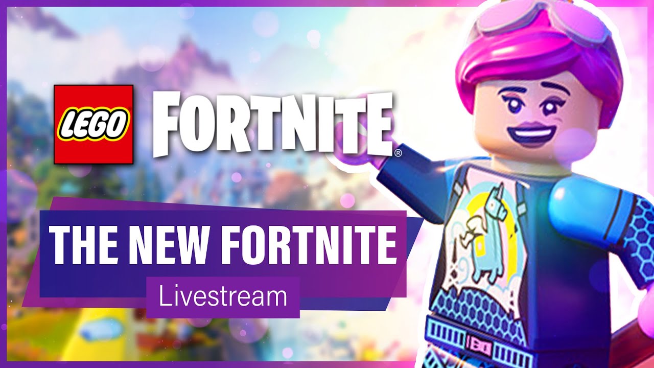 LEGO Fortnite has ARRIVED: Minecraft Meets Fortnite