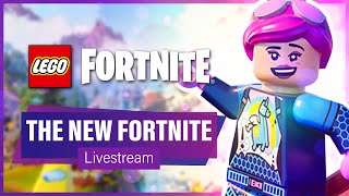 LEGO Fortnite has ARRIVED: Minecraft Meets Fortnite
