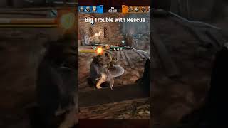 🥵 Safe in Flames #forhonor #Y9S1 #Gryphon #shorts #gamingvideos #ubisoft #knights