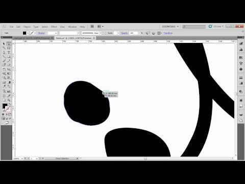 Video 11 Basic Drawing // Basic shape tools [Adobe Illustrator CS5]
