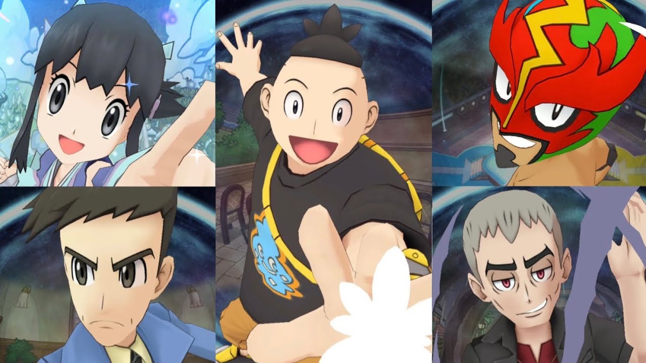 Learning the choreo with Tierno (Johto Champion Stadium, etc.) [Pokemon Masters EX]