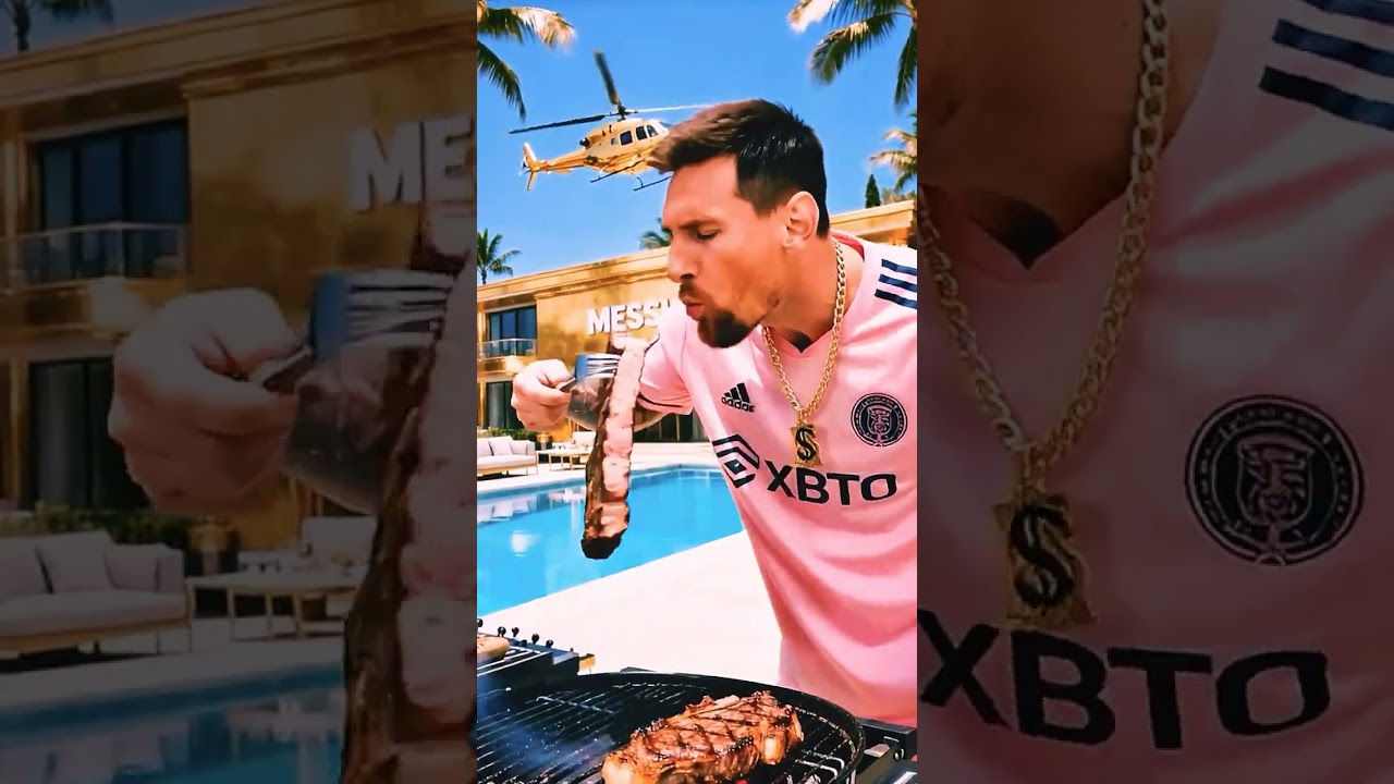 Rags to Riches: Ronaldo’s Epic Revenge on Messi! 💸🔥