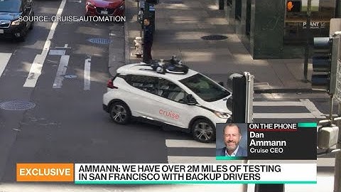 Cruise Testing Fully Driverless Cars in San Francisco