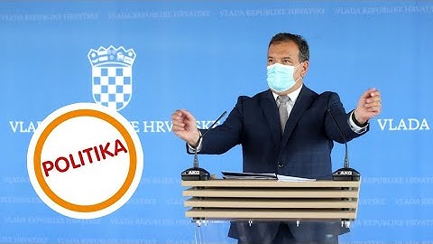 Vili Beroš o trenutačnoj epidemiološkoj situaciji