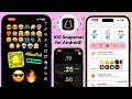 سناب شات الايفون 2025 على الأندرويد الوضع الليلي ايموجي IOS سناب شات الايفون 2025 على الأندرويد الوضع الليلي ايموجي IOS