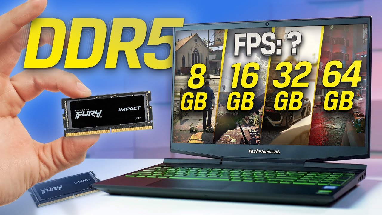 Ile RAMu do laptopa? TEGO błędu NIE popełniaj!😱 Czy Dual Channel i wyższe MHz w DDR5 ma sens?💻🤔