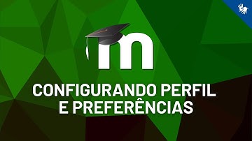 Tutorial Moodle 3.9 - Configurando Perfil e Preferências [Libras]