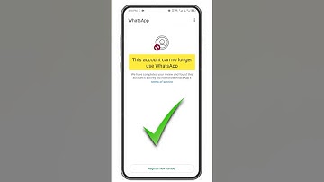 This account can no longer use whatsapp problem new solution 2025 | whatsapp unban kaise kare 2025