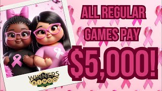 Winners Bingo Stockton Brea$t Cancer Awareness Event  2025 🎀💝🌷🩷 Guide