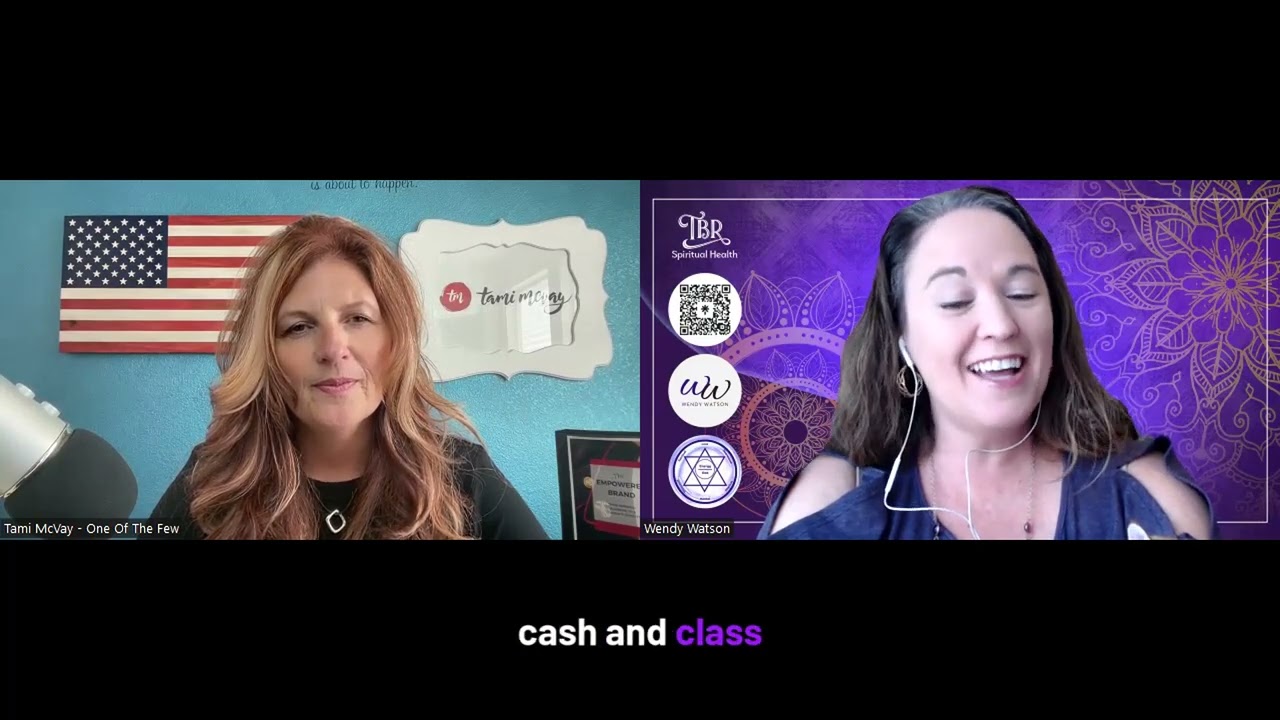 ✨ Empower the Few with Tami McVay! 💪