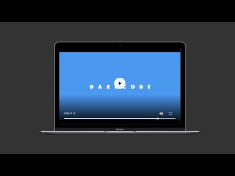 Video inside of Laptop Using HTML & CSS - YouTube