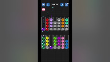 Ball Sort Puzzle Level 134 | Ball Sort Puzzle - Color Game