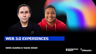 Web 3.0 and Metaverse Experiencies with Taaha Nizam, CEO of HashCase