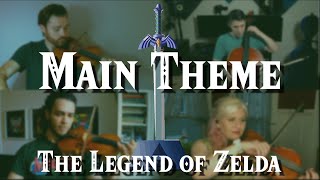 Main Theme | The Legend of Zelda | Videri String Quartet