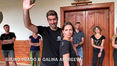 Bruno Prado & Galina Andreeva // zouk demo // Rancho Zouk Weekend