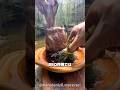 ルフィーが食べている本物の『BBQマンガ肉』