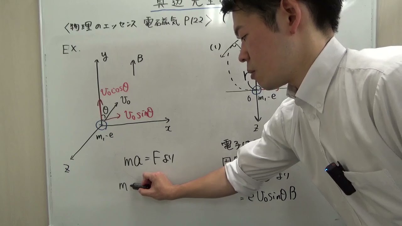 リクエスト】物理のエッセンス解説動画『電磁気』p122EX - YouTube