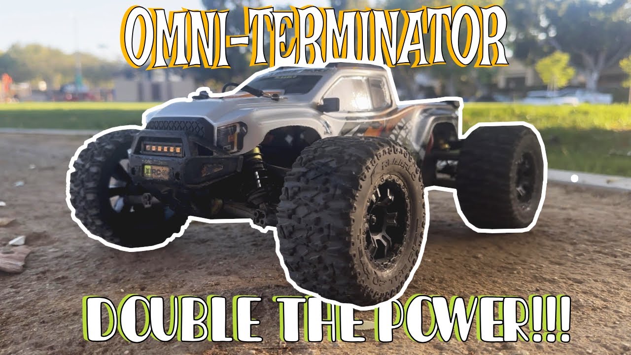 I put 4S Power in the OMNI TERMINATOR, watch what happens!