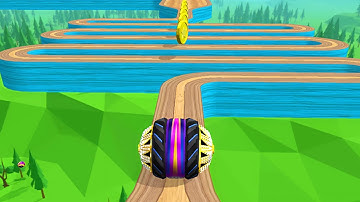 Going Balls Level 60 to 64 ⚽🏈🎱 Gameplay All Levels Walkthrough iOS Android Game 3D