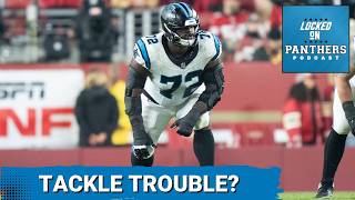 Carolina Panthers Face MAJOR Uncertainty as Taylor Moton and Jaycee Horn to Miss Training Camp Start