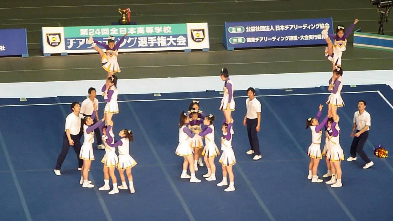 塩崎奈緒 チア の画像や動画 彼氏やwiki経歴 高校や進学先の大学は ミライモンスター