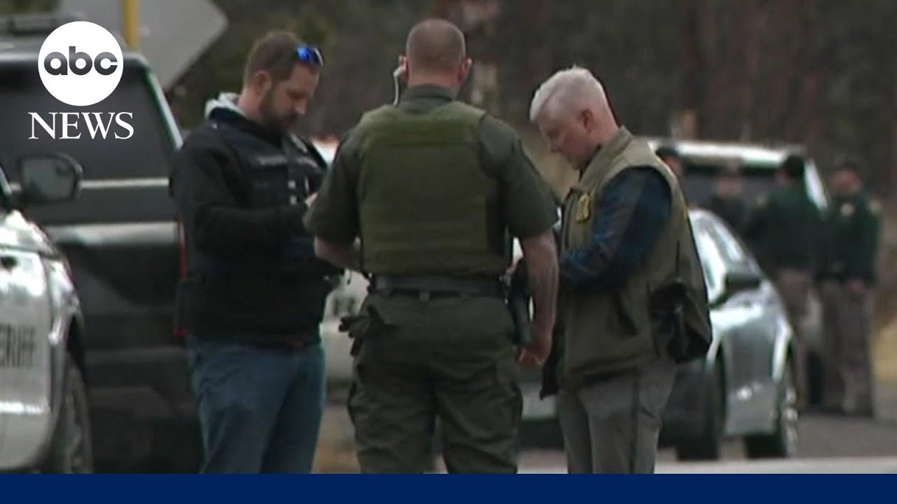 Body found in school shooter hunt