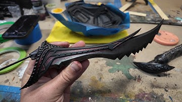 We Built a Daedric Dagger