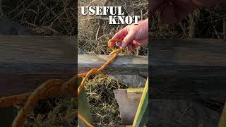 Useful Knot How To Tie Quick And Easy