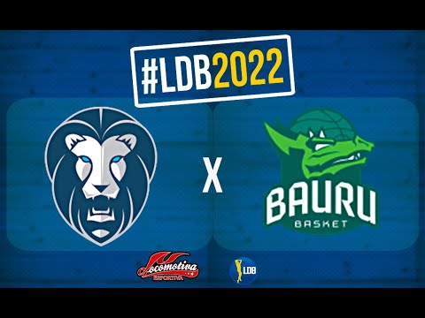 RIO CLARO X BAURU BASKET | LDB 2022 | AO VIVO