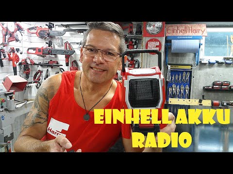 Einhell PXC Akku Radio TE-CR 18 Li #einhellharry #powerxchange
