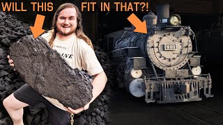 Does COAL size matter in STEAM TRAINS? | Railroad 101