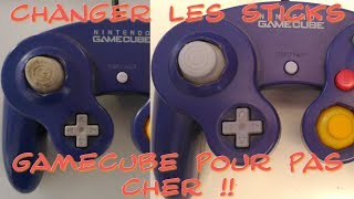 Dark bricole : Changer les sticks Gamecube pour pas cher !