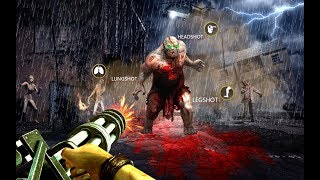 Modern Shooter Zombie Games screenshot 5