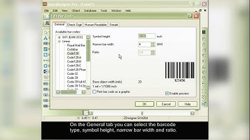 Zebra Designer Software Creating a barcode field for keybaord input