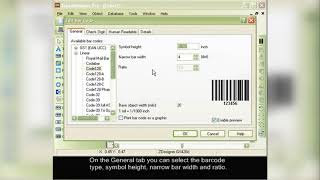 Zebra Designer Software Creating a barcode field for keybaord input screenshot 2