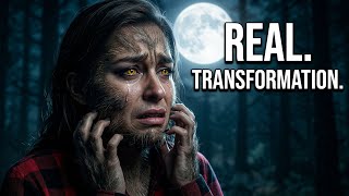 Realistic Female Werewolf Transformation | Woman Transforms Into Creature