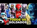 Todos os soldados de SUPER SENTAI - TokuDoc