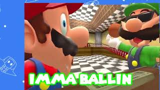 Luigi Is....... BALLIN!! (SMG4)