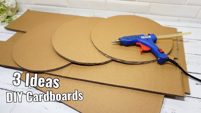 DIY Idea from cardboard and paper, Craft ideas with Paper and Cardboard