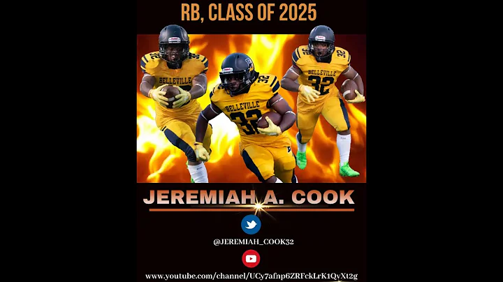 Jeremiah Cook highlights versus Nutley 10-7-2022