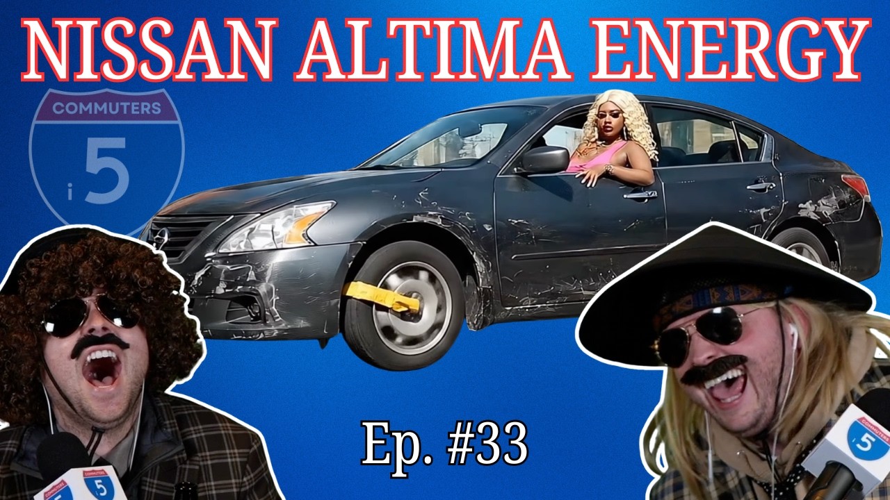 Typical Altima Driver Why Nissan Altima drivers are INSANE (#33) | The i5 Commuters' Show on ...